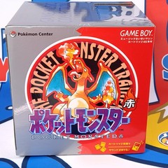 Pokemon Red & Green Game Music Collection with Game Boy Reg. [Pokemon Center] Ja