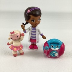 Disney Doc McStuffins Figure Lot Lambie Millie Magical Toysponder Radio Boombox