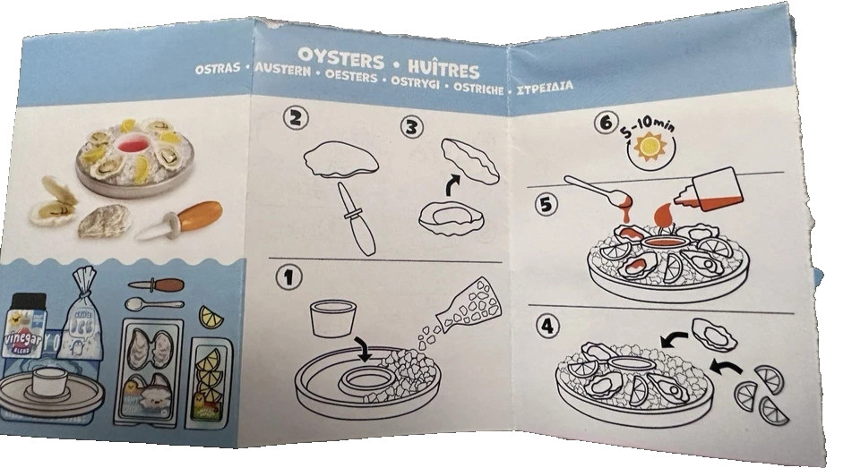 NEW 2026 miniverse Make It Mini food CAFE Series 6 OYSTERS HARD TO FIND