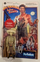 Big Trouble in Little China ReAction Figures FULL SET
