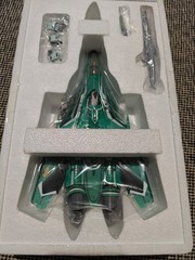 Macross RVF-25 Messiah Luca Custom GE-45 Bandai Figure
