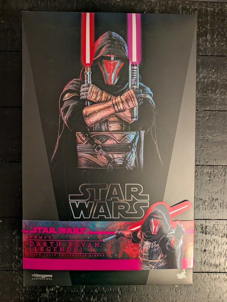 Hot Toys Star Wars Darth Revan Special Edition VGM62B 1/6 Scale Figure