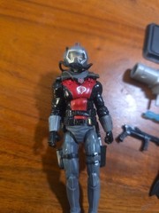 G.I. Joe Cobra EEL 25th Anniversary Figure 2008 Complete Blue Rocket
