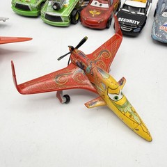 14 Disney Pixar Cars & Planes Mixed Lot + Turbo