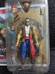 Boss Fight Studio Vitruvian Hero Hacks SINGH PIRATE The Phantom 3.75″ Figure