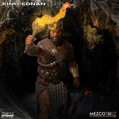 AUTHENTIC MEZCO CONAN THE KING/HORSE /RED SONJA /APE KING (FROST GIANT Presale)