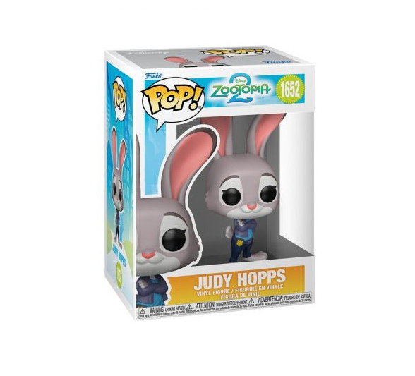 Funko Pop Disney Zootopia 2 Judy Hopps Figure w/ Protector IN STOCK
