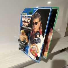 Hasbro 1990s WWF Figures lot Shawn Michaels & Adam Bomb