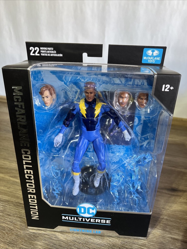 McFarlane DC Multiverse Lightning Lad Collector Edition Action Figure