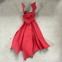 KC-KS-MEDSPN: Wired Cape for McFarlane Kickstarter Medieval Spawn Action Figure