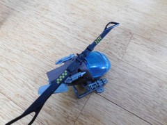 1990 GI JOE 3.75” – LOCUST HELICOPTER – BOMB DROPPING ASSAULT