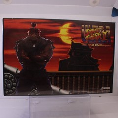 SDCC 2026 Jada Toys Action Figure Ultra Street Fighter II Akuma Player 2