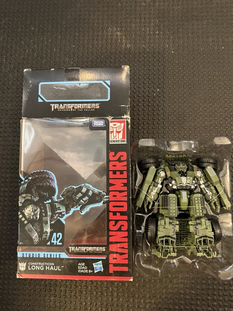 Hasbro Transformers Studio Series 42 ROTF Voyager Long Haul (Devastator) MISB