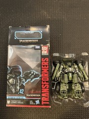 Hasbro Transformers Studio Series 42 ROTF Voyager Long Haul (Devastator) MISB