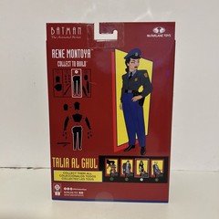 McFarlane DC Batman Animated Series BTAS TALIA AL GHUL with Rene Montoya BAF