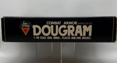 MIB VINTAGE JAPAN 1984 TAKARA SUN FANG DOUGRAM COMBAT ARMOR SERIES DX-01 1/48