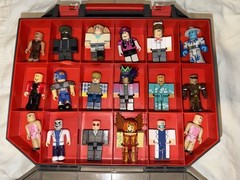 36 Roblox Action Figures w/ Storage Carrying Case 2 Layers, Random Characters