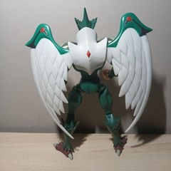 Yu-Gi-Oh GX Elemental Hero Flame Wingman Avian Burstinatrix Joynt Figure Vintage