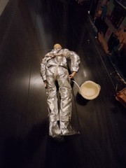 Vintage GI joe Astronaut With Helmet 1960’s 12″ Figure
