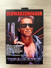 NECA Schwarzenegger The Terminator TECH NOIR 7 inch Action Figure – 51911