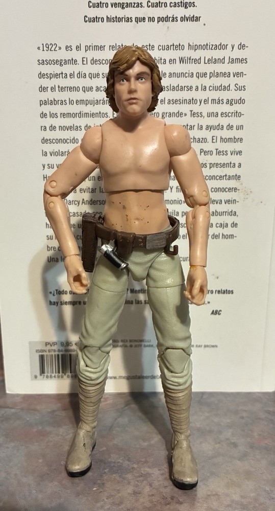 Hasbro Star Wars The Black Series Luke Skywalker’s X-34 Landspeeder Loose