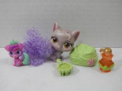 ~Disney~ Whisker Haven Palace Pets Tianna Beauty Bliss Spa Lily Cat Doll