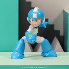 PRESALE! Mega Man Gemini Laser Wave 4 1:12 Scale Action Figure BY JADA TOYS