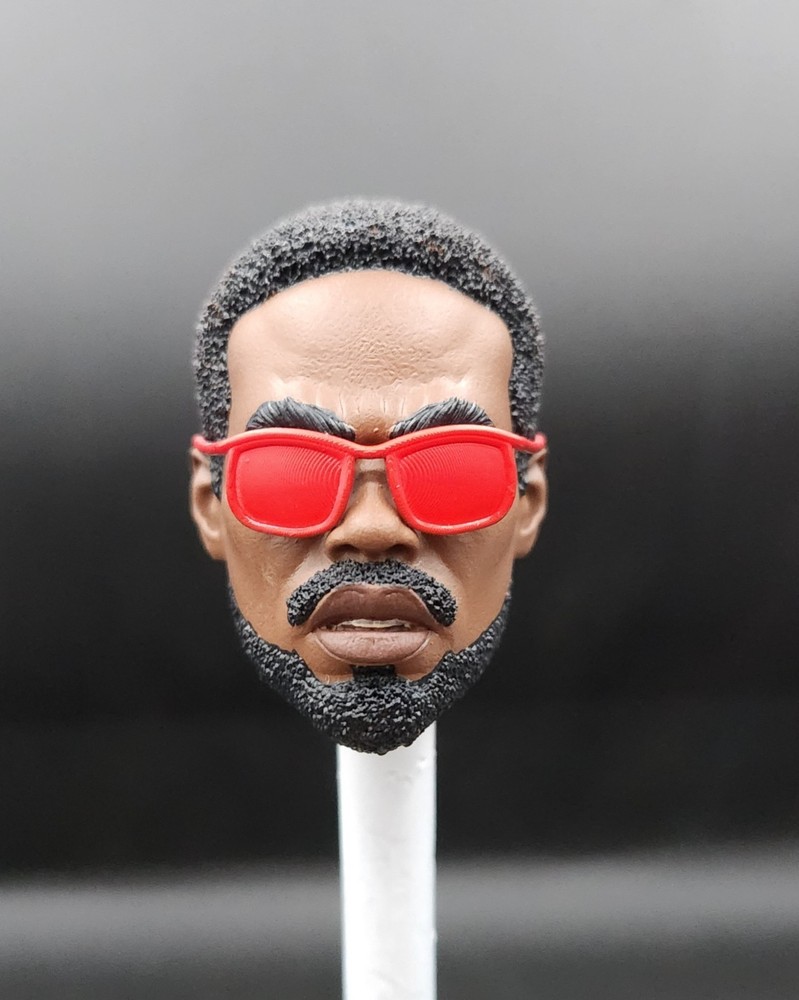 Marvel Legends Custom Wonder Man MCU Angry Head 1/12 Scale Painted