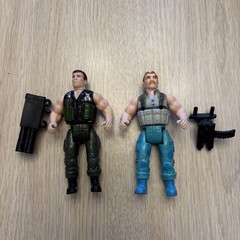 Diamond Toys Commando Arnold Schwarzenegger 3.75” Matrix Chopper 1985 Vintage