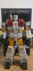 FansToys FT30A Maverick Silverbolt Superion Action Figure