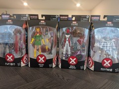 Marvel Legends X-Men House of X Action Figure Collection Set of 7