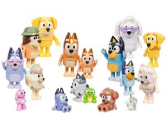 Bluey’s Ultimate Friends & Family Neighborhood Mini 14- Figure Gift Pack NIB