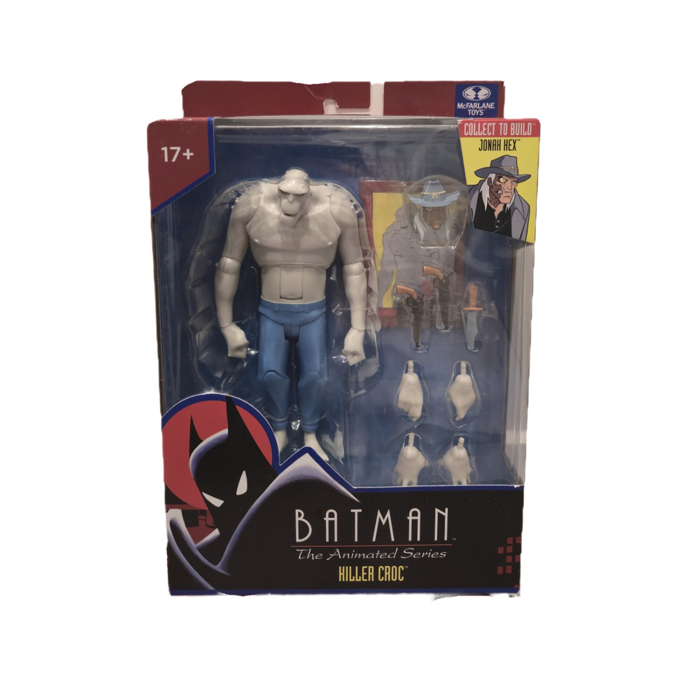 McFarlane Batman The Animated Series Killer Croc Figure BAF Jonah Hex