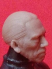 MH173 Cast Danny Trejo head sculpt for use with 1:18th scale GI JOE Military