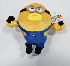 Despicable Me Mega Minions Plush Toys Superhero Super Dave + Jerry – NEW NWT