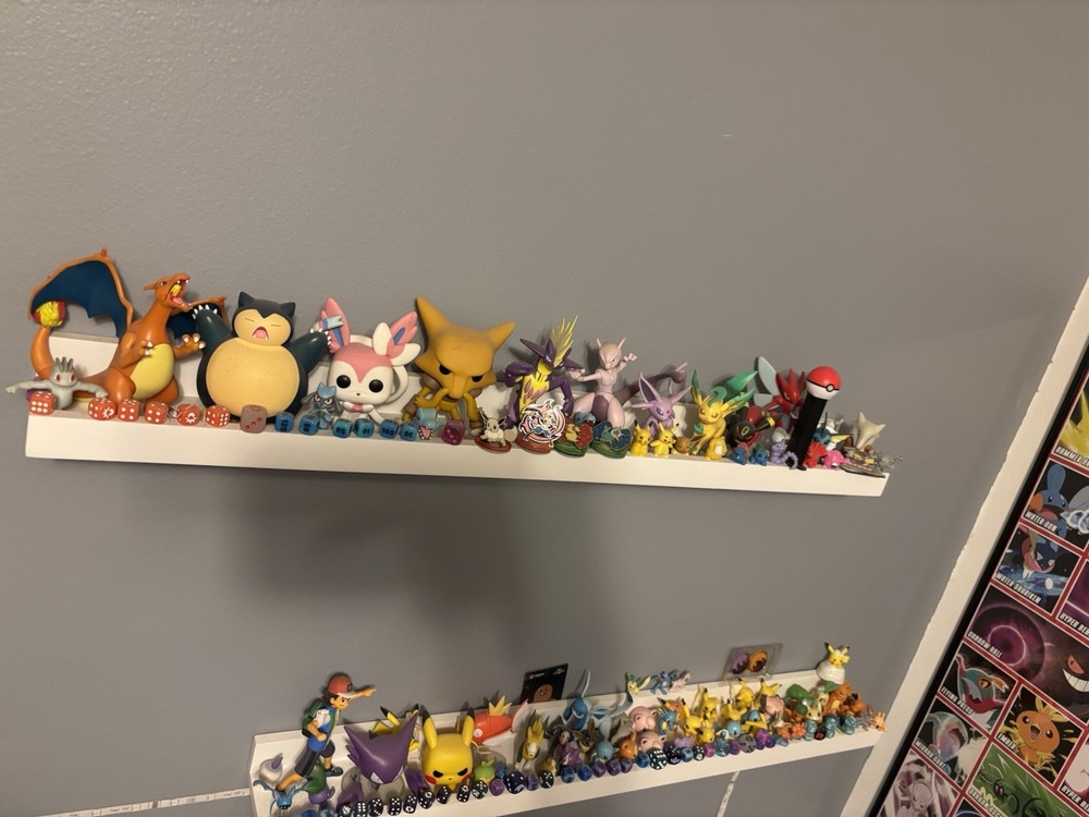 Pokemon Figures And More (Mint Condition!) Everything in picture included.
