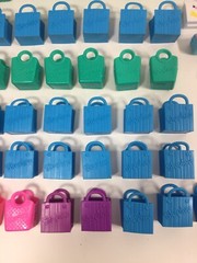 Shopkins Lot of 100 Pieces Moose Children Toy Figures Bags Baskets Crates