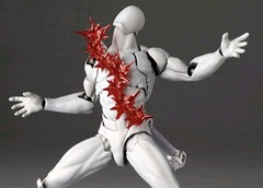REVOLTECH Amazing Yamaguchi Harley Quinn Red x Black Ver. Kaiyodo + Option Parts