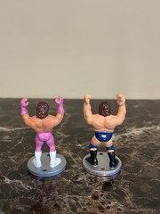 WWF Hasbro 1991 Royal Rumble Mini Figures Full Set of 12