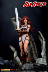Executive Replicas Red SONJA ERLCRS01 1/12 Scale Action Figure Model INSTOCK