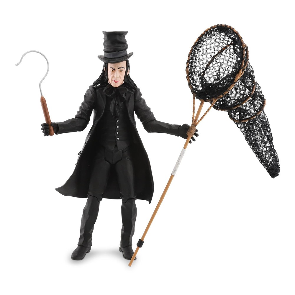 Chitty Chitty Bang Bang 8″ Action Figure: Child Catcher (Black)