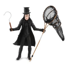 Chitty Chitty Bang Bang 8″ Action Figure: Child Catcher (Black)