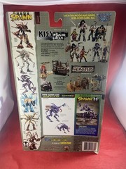 Cyber Tooth Manga Spawn Series 10 1997 McFarlane Action Figure NIB