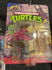 1988 Ninja Turtles ACTION FIGURE VINTAGE Dark Batman Crime Attack Original Pack