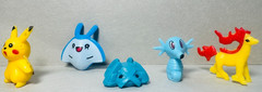 100 Randomly Assorted Pokemon Figures 1 Inch Figurines Pokemon Go Characters