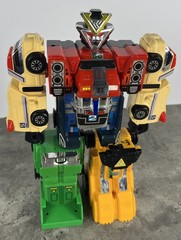 Bandai Power Rangers Turbo Carranger DX VRV Robo Rescue Megazord 1996