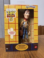 New 2026 Mattel Disney Pixar Toy Story 5 Playscale Woody Ragdoll Edition