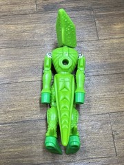 Repto Alien Glow Brain Mego Micronauts 1979 4″ Vintage Action Figure