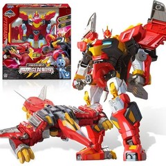 NEW Miniforce Super Dino Power 2 Tarbo Storm T-Rex Transforming Robot Figurine