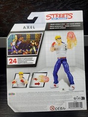 Altered Beast Werewolf & Streets Of Rage Axel Jakks Pacific Sega Figures New Lot